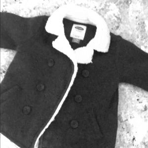 Kids 6-12 pea coat